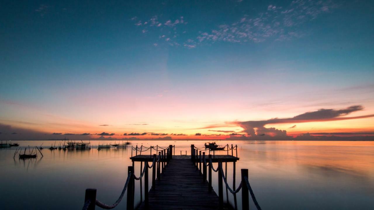 The Pier Phu Quoc Resort Экстерьер фото