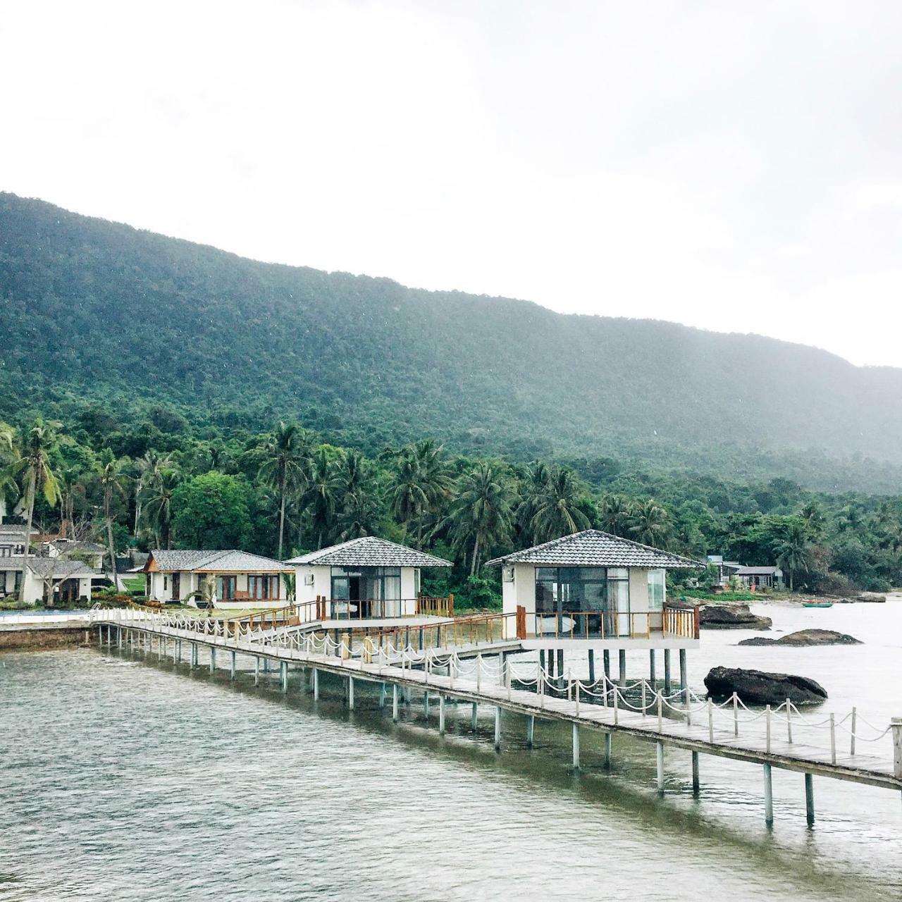 The Pier Phu Quoc Resort Экстерьер фото
